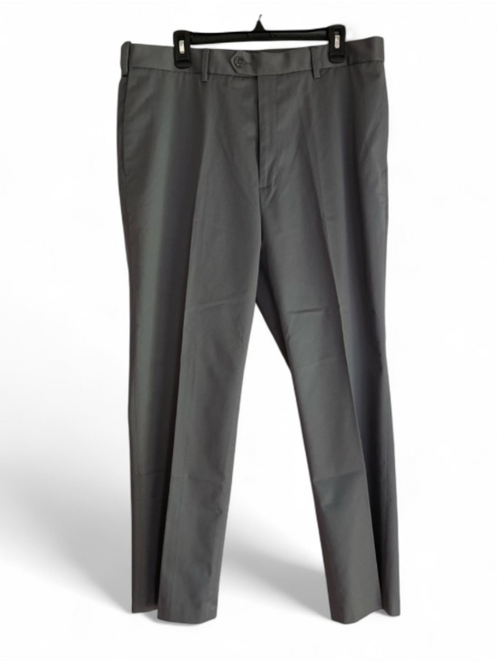 NWT Perry Ellis Grey Dress Pants for Men Size 36 x 32